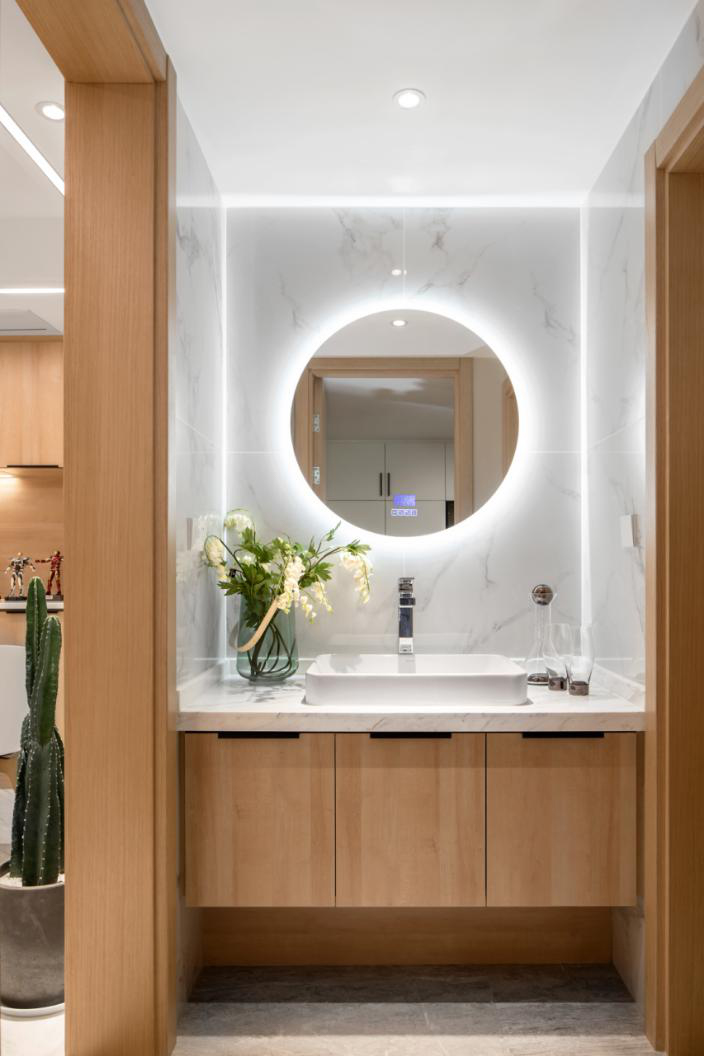 洗漱區(qū)-上海私宅設計 洗漱區(qū)-上海私宅設計