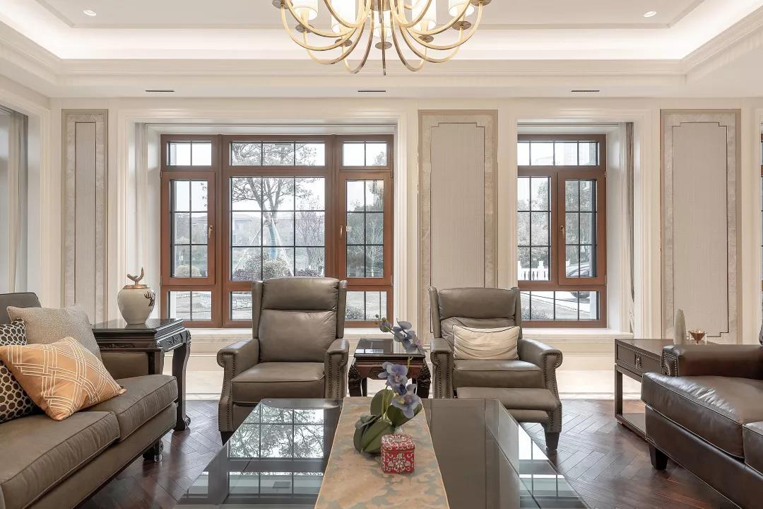 起居室-常州豪華別墅裝修 起居室-常州豪華別墅裝修