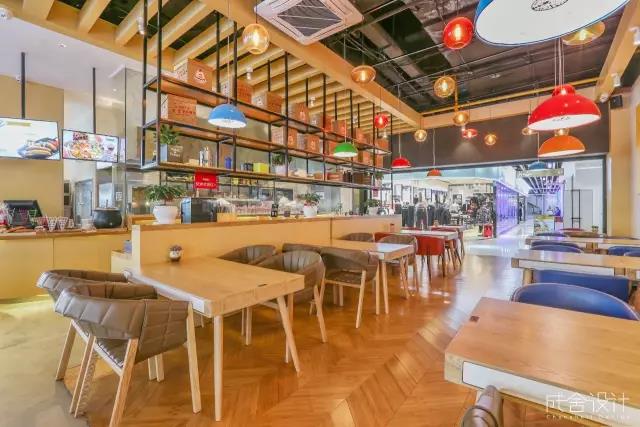 就餐區(qū)-常州裝修公司 就餐區(qū)-常州裝修公司