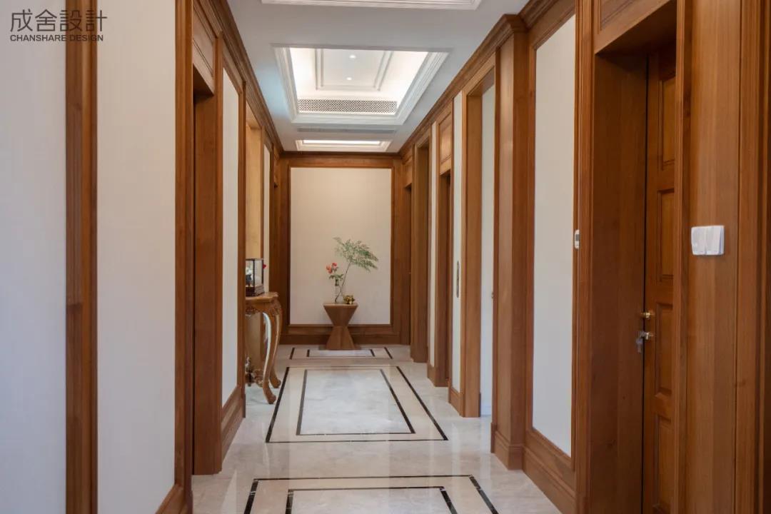 二樓過道-常州別墅簡歐裝修 二樓過道-常州別墅簡歐裝修