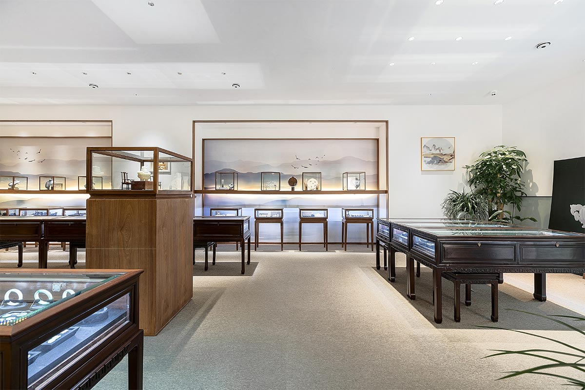 展示區(qū)-常州店面裝修 展示區(qū)-常州店面裝修