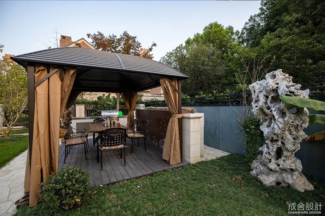 庭院-常州別墅裝修 庭院-常州別墅裝修