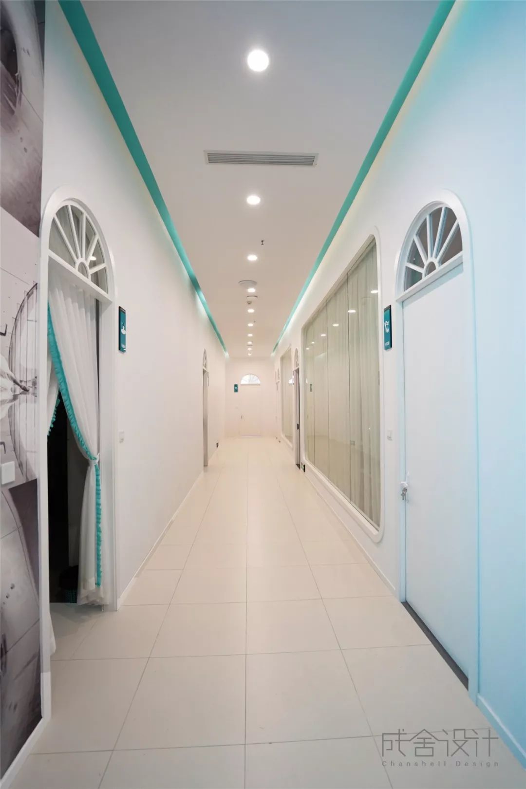 走廊-常州裝飾公司工裝 走廊-常州裝飾公司工裝