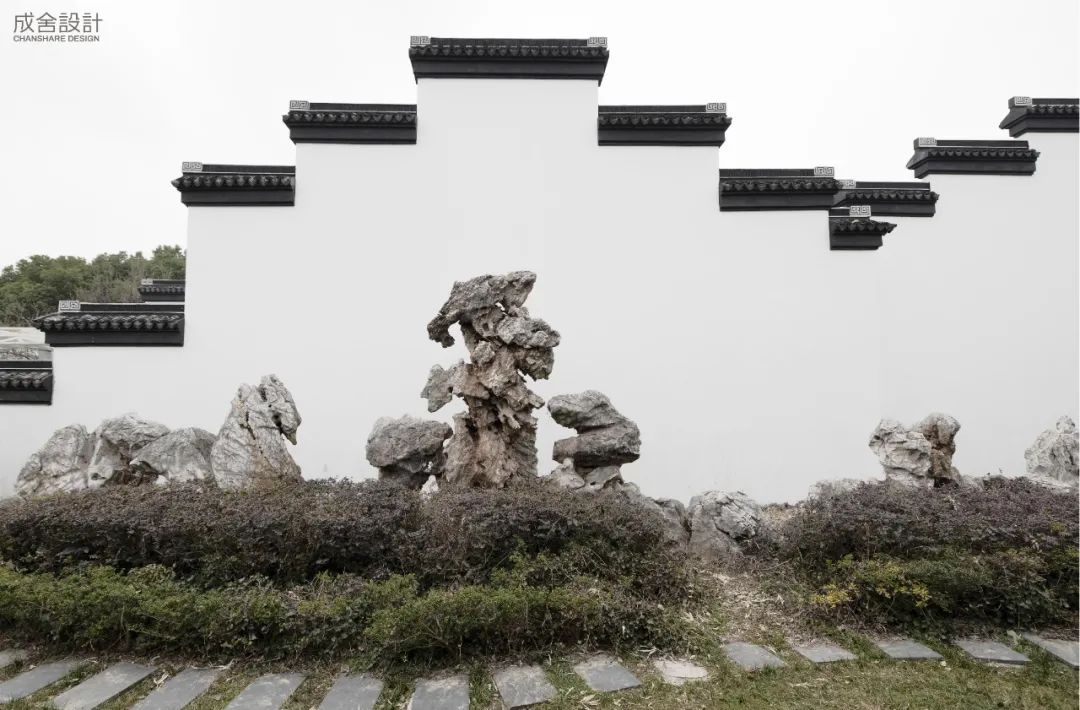 外花園-常州別墅中式裝修 外花園-常州別墅中式裝修