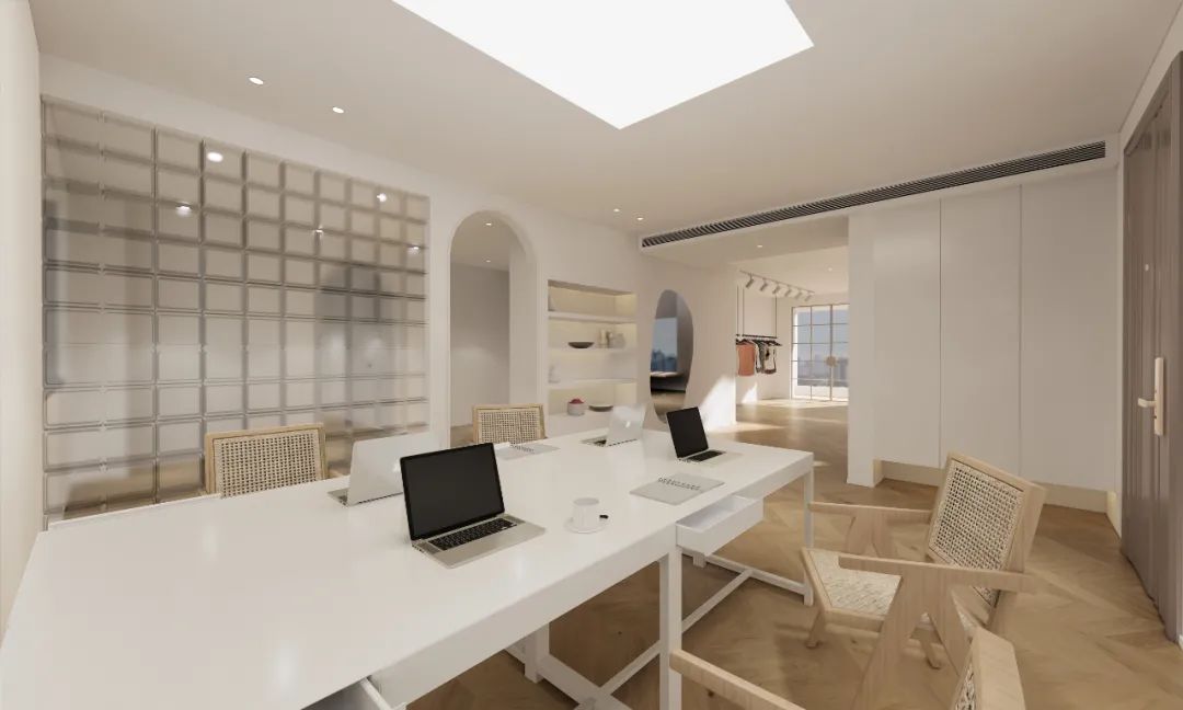 工作區(qū)效果圖-常州公寓設(shè)計(jì) 工作區(qū)效果圖-常州公寓設(shè)計(jì)