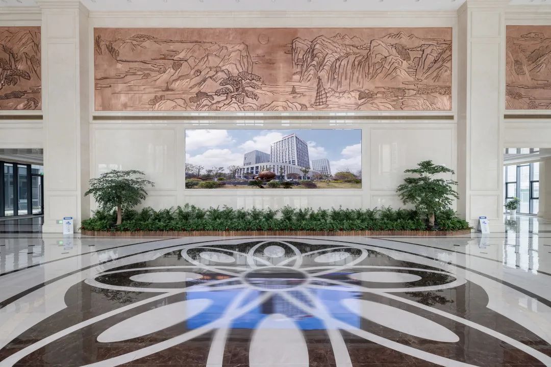 大廳-常州寫字樓裝修 大廳-常州寫字樓裝修