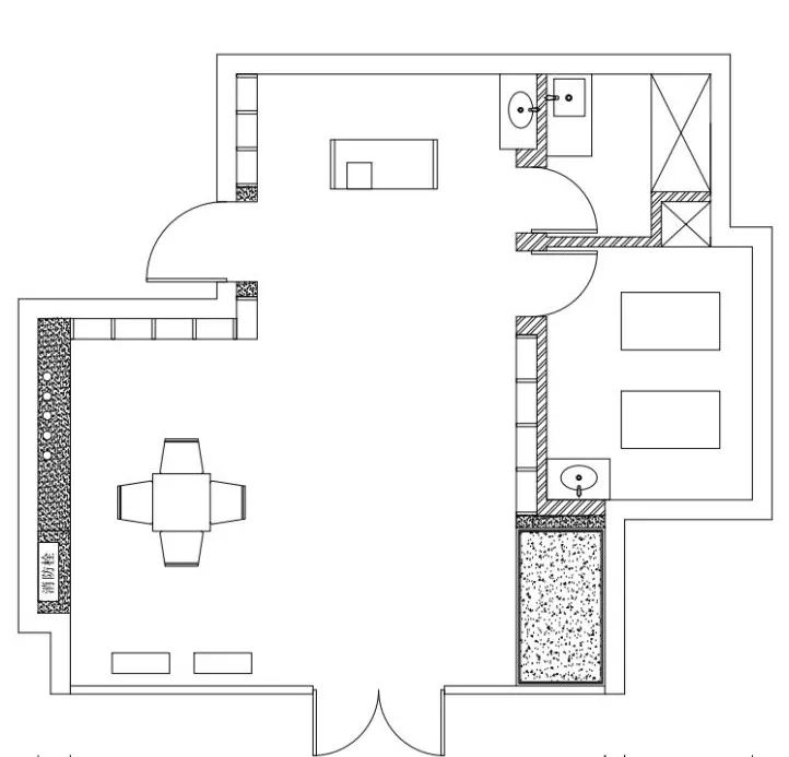 平面圖-常州店面裝修 平面圖-常州店面裝修