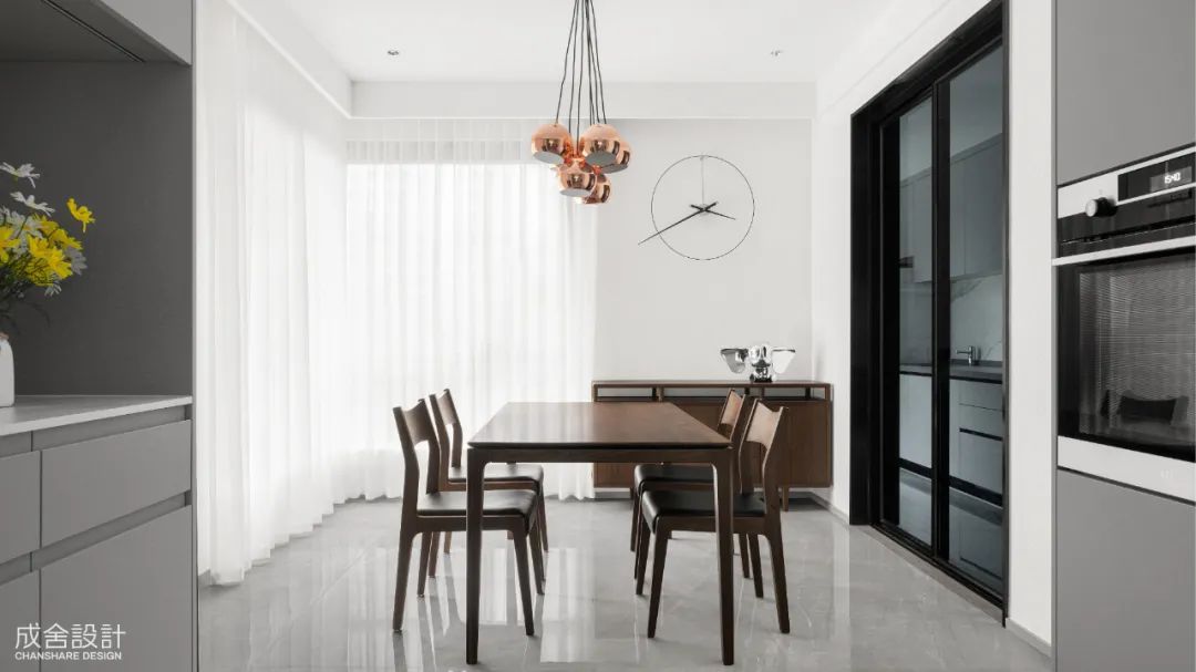 餐廳-上海大平層設(shè)計 餐廳-上海大平層設(shè)計