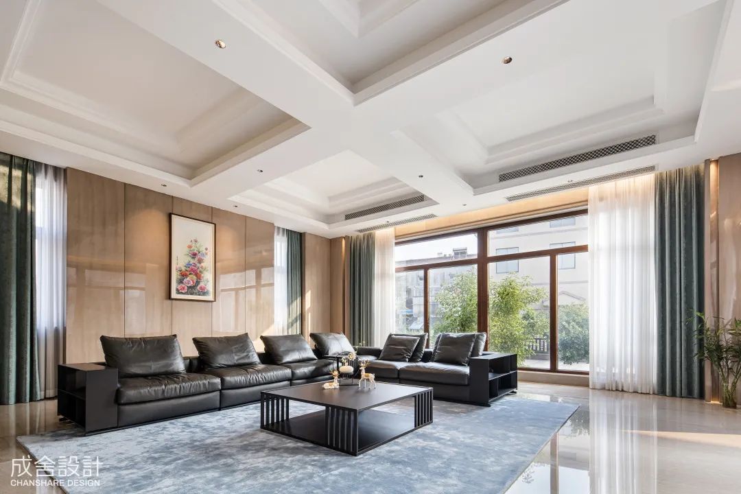 客廳-常州豪華別墅裝修 客廳-常州豪華別墅裝修