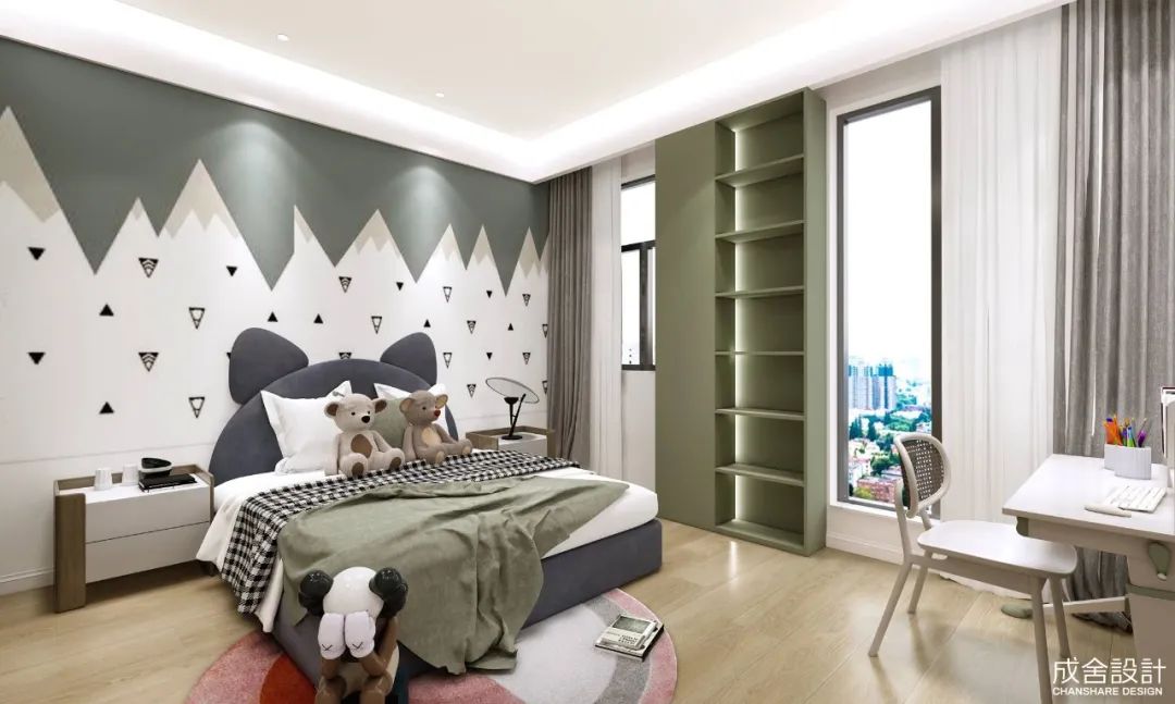 上海大平層設(shè)計(jì)效果圖 上海大平層設(shè)計(jì)效果圖